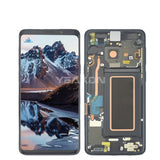 Compatible for Samsung S9 Screen Assembly Original with Frame G960 Mobile Cell Phone Display G960F_U Integrated Inner and Outer LCD Wholesale