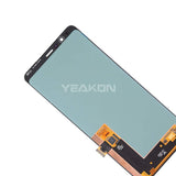 Compatible for Samsung A8 star Screen Assembly G8850 Mobile Cell Phone LCD Display Integrated Inner and Outer OLED Wholesale