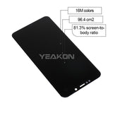 Compatible for Moto one power Screen Assembly Inner and Outer P30 note Touch Mobile Cell Phone Display LCD LCD Wholesale