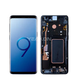 Compatible for Samsung S9 plus Screen Assembly Original with Frame G965 Mobile Cell Phone Display S9+ Integrated Inner and Outer LCD Wholesale