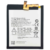 Compatible for Nokia 8 mobile cell phone battery HE328, high capacity, built-in battery, 3030mAh, factory wholesale, foreign trade