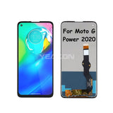 Compatible for Moto G Power 2020 Screen Assembly Inner and Outer Touch Mobile Cell Phone Display Screen LCD Original LCD Wholesale