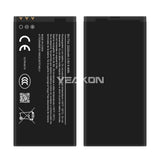 Compatible for Nokia NK Lumia 735_738_550_730 mobile cell phones battery BV-T5A factory wholesale, foreign trade