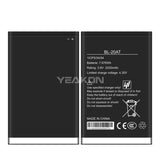 Compatible for Tecno H7/J7 mobile cell phone batteries BL-20AT durable battery board 2020mAh factory wholesale and foreign trade