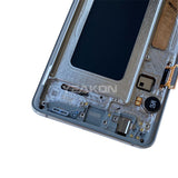 Compatible for Samsung S10 plus Screen Assembly Original with Frame G975 Mobile Cell Phone Display S10+ Integrated Inner and Outer LCD Wholesale