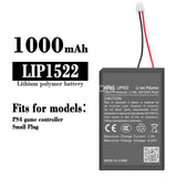 Compatible for Sony PS4 game controller Small Plug Game Controller Battery LIP1522