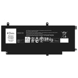 Compatible for Dell D2VF9 Laptop Battery Vostro14 5459 LingYue7547 7548 P68G P41F