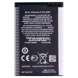 Compatible for Nokia E61i, E63, E90, E71, and N97 brand new mobile cell phones battery BP-4L factory wholesale and foreign trade