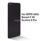 Compatible for oppo A92S 5G realme 6pro Screen Assembly Phone Display Integrated Inner and Outer LCD Wholesale