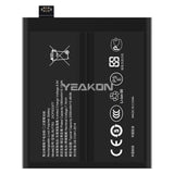 Compatible for OPPO Ace 2_PDHM00 Brand New Mobile Cell Phone Battery BLP783 High Capacity 4000 mAh Factory Wholesale