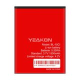 Compatible with itel BL-15CI brand new durable high-capacity mobile cell phone battery 1500mAh, factory wholesale and foreign trade