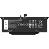 Compatible for Dell JHT2H Laptop Battery Latitude 7310_7410_E7310_E7410_7CXN6