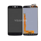 Compatible for Motorola C Screen Assembly Motorola C plus Inner and Outer Touch Screen lcd Mobile Cell Phone Display Screen Wholesale