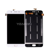 Compatible for oppo A59 Screen Assembly Mobile Cell Phone LCD F1S Display Integrated Inner and Outer LCD Touch Screen A59M Wholesale