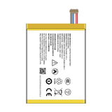 Compatible for ZTE Q705 mobile cell phone battery Li3825T43P6h755543 factory wholesale export 2500mAh