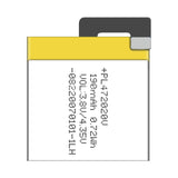 Compatible for Huawei BIP S_1805 Brand New Durable Watch Battery PL472020V Factory Wholesale Export