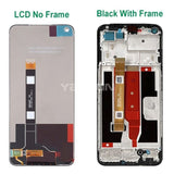 Compatible for OP Realme8 5G Touch Screen Mobile Cell Phone Display Assembly Inner and Outer Screen LCD LCD Screen wholesale