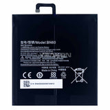 Compatible for Xiaomi Pad 4 6010 mAh Wholesale Tablet Battery BN60 High Capacity Battery Board