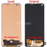 Compatible for OPPO Realme7 pro Touch Screen Mobile Cell Phone Display Assembly Inner and Outer Screen lcd LCD Screen wholesale