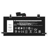 Compatible for Dell 1WND8_JOPGR Laptop Battery Latitude 5285 5290 T17G J0PGR