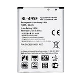 Compatible for LG mobile cell phone battery G4Beat_H736P board BL-49SF, brand new 2300mAh, factory wholesale, foreign trade