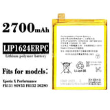 Compatible for Sony XperiaX Performance F8131 Mobile Cell Phone Battery LIP1624ERPC Wholesale