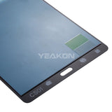Compatible for Samsung T700.T707 Integrated Inner and Outer Screen LCD Assembly Touch Screen Tablet Display lcd