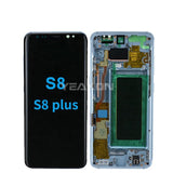 Compatible for Samsung S8 plus Screen Assembly Original with Frame G955 Mobile Cell Phone Display S8+ Integrated Inner and Outer LCD Wholesale
