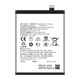 Compatible for OPPO Reno 13 Pro Mobile Cell Phone Battery BLPB43 High Capacity 5800 mAh Factory Wholesale Export