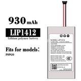 Compatible for Sony PSPGO Mobile Cell Phone Battery LIP1412 Brand New Durable 930 mAh Factory Wholesale Export