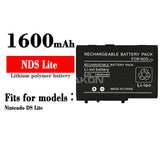 Compatible with Nintendo DS Lite game console batteries NDS Lite Brand new in stock USG-003