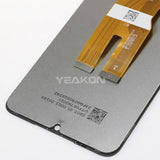 Compatible for Samsung A05 A055 Mobile Cell Phone Display Screen Assembly Integrated Inner and Outer Screen with Frame LCD
