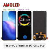 Compatible for OPPO 1+Nord 2T 5G Screen Assembly LCD Display LCD Mobile Cell Phone Screen OLED wholesale