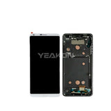 Compatible for LG G6 LCD Screen Mobile Cell Phone Screen Inner and Outer Screen Touch Screen Display Assembly Screen with Frame LCD wholesale