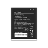 Compatible for Tecno M6 long-lasting, high-capacity mobile cell phone batteries, brand new BL-23BT, factory wholesale and foreign trade.