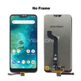 Compatible for Xiaomi A2 lite Screen Assembly redmi 6PRO LCD Display Mobile Cell Phone Integrated Inner and Outer LCD Wholesale