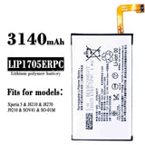 Compatible for Sony Xperia 5_J8210_J8270_J9210_SOV41 Mobile Cell Phone Battery LIP1705ERPC