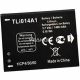 Compatible for Alcatel Pixi3_4013D mobile cell phone battery Tli014A1 external board factory wholesale and foreign trade