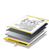 Compatible with Motorola One Power_One Vision_One 5G_One Hyper Phone Battery
