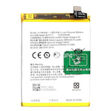 Compatible for OPPO Reno Z Mobile Cell Phone Battery Built-in  High Capacity Durable Battery Board BLP717 Factory Wholesale Export