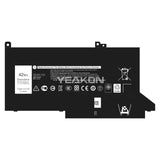 Compatible for Dell DJ1J0 laptop battery Latitude 7280 7290 7380 7390 7480 Wholesale
