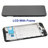 Compatible for Samsung M21 Mobile Cell Phone Screen Integrated Inner and Outer Screen M215 LCD Display Assembly Screen LCD