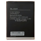Compatible for Transsion Y6_H6 BL-23AT high-capacity external mobile cell phone battery 2350mAh, factory wholesale and foreign trade