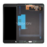 Compatible for Samsung T710.T713 Touch Screen LCDScreen Tablet Display Assembly Integrated Inner and Outer Screen LCD
