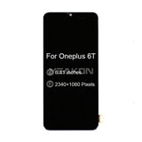 Compatible for Oneplus 6T Assembly 1+6T Screen Assembly One Plus 6T LCD A6010 Display Screen Inner and Outer Screen Wholesale