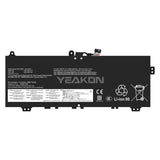Compatible for Lenovo L19L4PG2 Laptop Battery IdeaPad Flex5_1470_1570_L19D4PG2