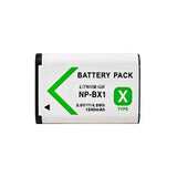 Compatible for Sony DSC-RX100_DSC-WX500_DSC-HX400_ZV-1 Camera Battery NP-BX1 Wholesale