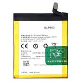 Compatible for OPPO R827_R827T_R850_Find 5 mini Mobile Cell Phone Battery BLP563 Factory Wholesale