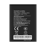 Compatible for Neffos Mobile Cell Phone Battery TBL-60A2100 Brand New Durable Battery Board 2100 mAh Factory Wholesale Export