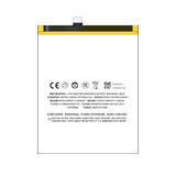 Compatible for Meizu M3 Max brand new built-in mobile cell phone battery 4100mAh durable BS25 factory wholesale and foreign trade